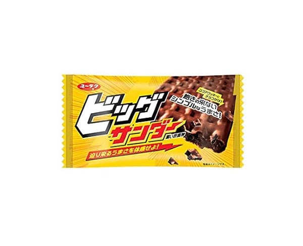 BIG THUNDER - barre chocolat japonaise (37,2g)