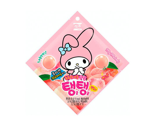 My Melody Bonbons Coréen Pêche 40g