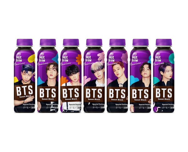 BTS Café Americano Sucré 350ML