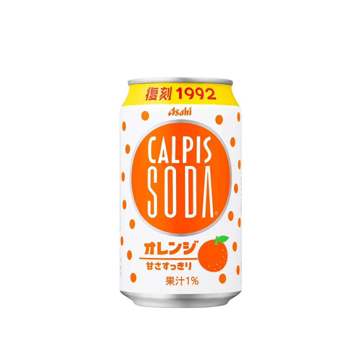 CALPIS SODA ORANGE