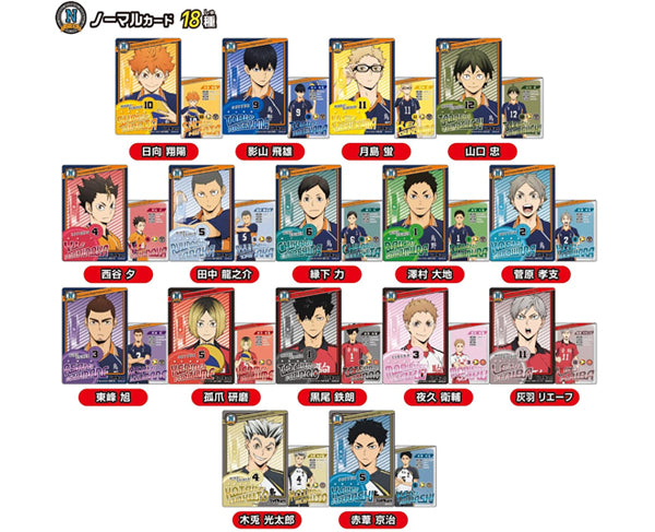 Carte + Chewing-Gum HAIKYUU!!  #2