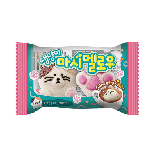 Cat & Paw Marshmallow – Guimauve Coréenne Kawaii - 30G
