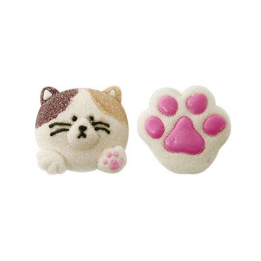 Cat & Paw Marshmallow – Guimauve Coréenne Kawaii - 30G