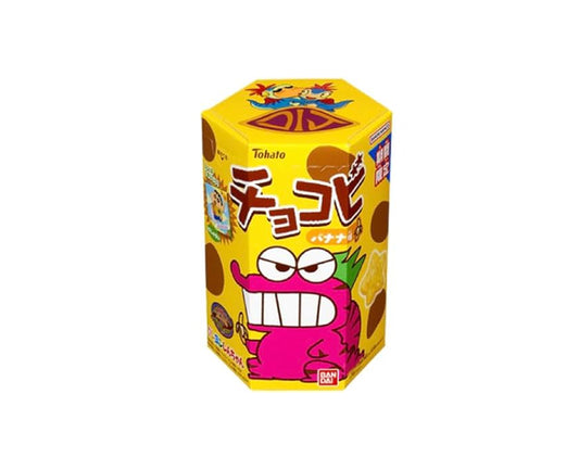 CRAYON SHIN-CHAN Snack Banane 18g