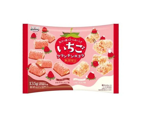 Choco Crunch Fraise - (118g)