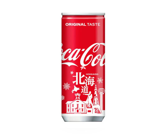 Coca Cola Japonais - Design Hokkaido - 250ml