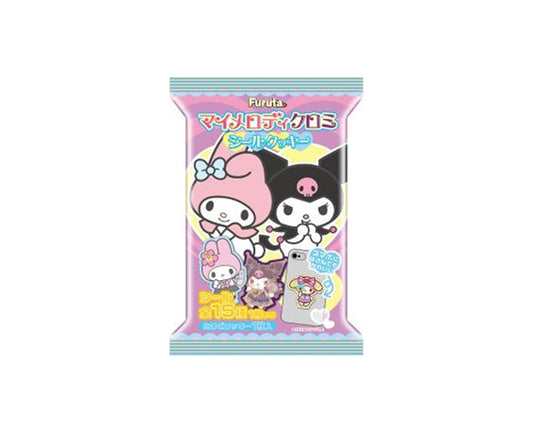 Kuromi & My Melody Cookie + 1 Sticker