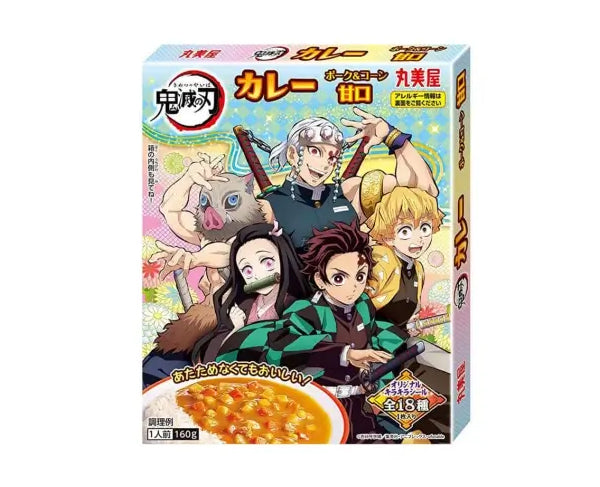 Curry Instantané japonais Demon Slayer - (160g)