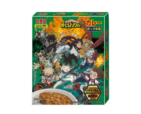 Curry instantané My Hero Academia 140g