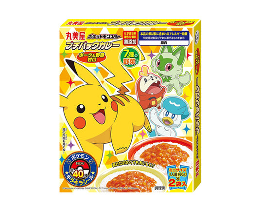 Curry Instantané Pokemon 120g