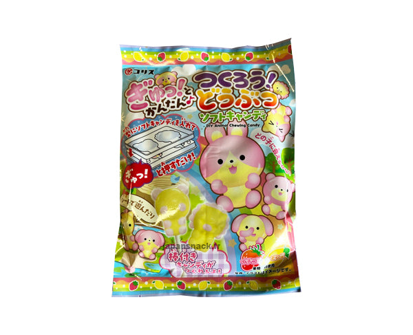 Kit bonbons japonais DIY Bonbons Mous Animaux - (22g)