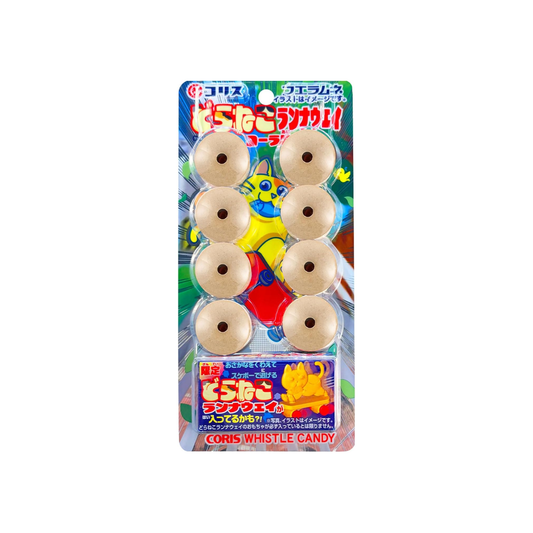 Bonbon Sifflet Japonais Fue-Ramune Dora-Neko Coris avec Jouet - 22g