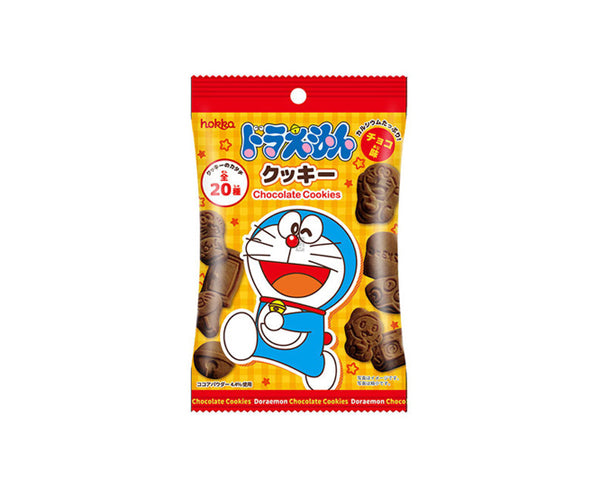 Biscuits Chocolat Doraemon 50g