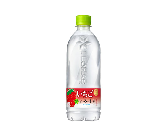 I-LOHAS Ichigo Eau à La Fraise Japonaise 540ml