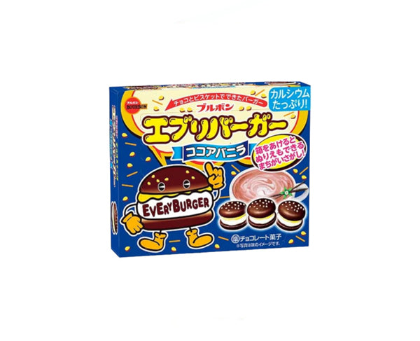 Every Burger Chocolat Vanille - (61g)