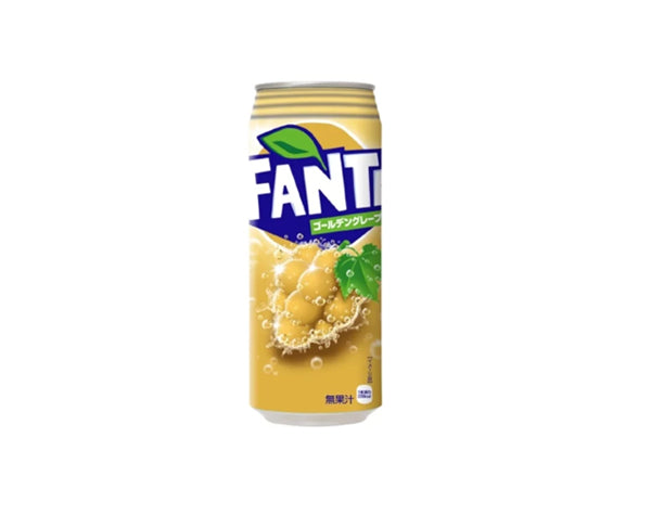 Fanta Golden Grape - Raisin Or 500ML