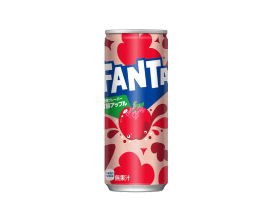 Fanta Japonais Pomme Rouge 500ml