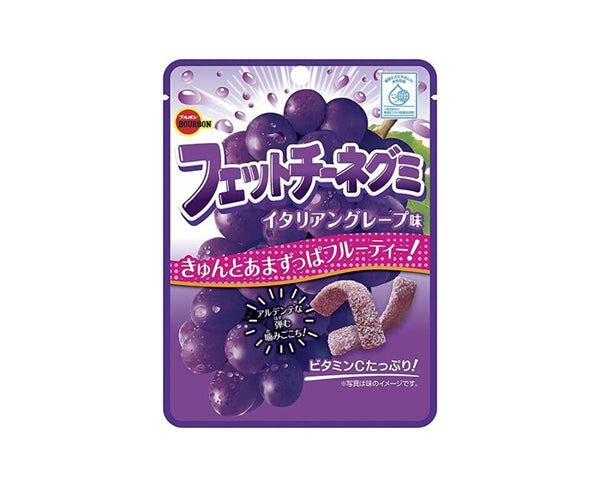 Bonbons japonais FETTUCCINE RAISIN - (50G)