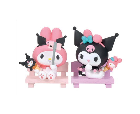 Figurines My Melody & Kuromi - Sanrio Nakayoshi Memories