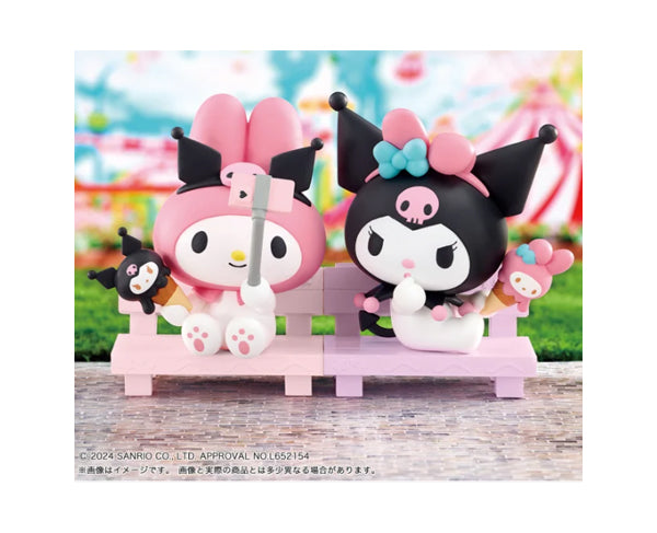 Figurines My Melody & Kuromi - Sanrio Nakayoshi Memories