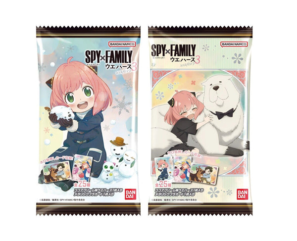 Gaufrette SPY x FAMILY #3 1PCS