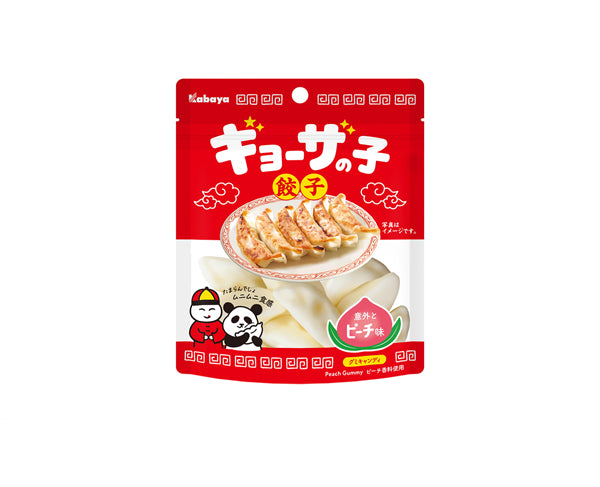 Bonbons mous Pêche Gyoza - 50g