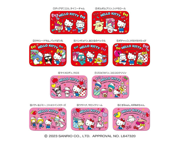 Boite Bonbon Ramune Hello Kitty 50Ans 10g