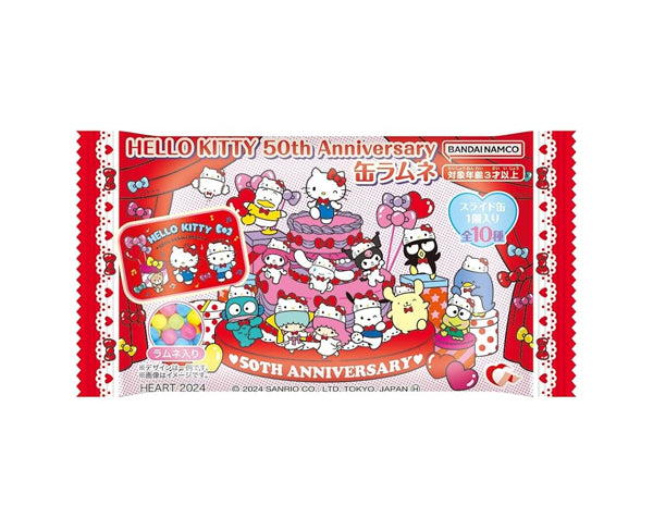 Boite Bonbon Ramune Hello Kitty 50Ans 10g