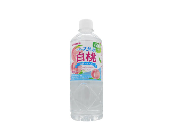 Eau Japonaise Pêche Blanche 600ml