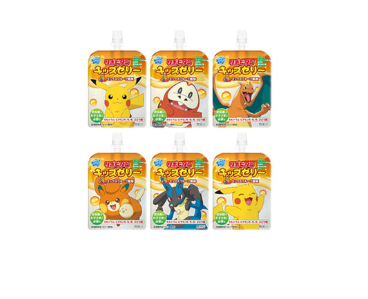 Jelly Multifruits Pokémon Pocket Monster 125ml