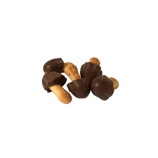 kinoko no yama chocolate mushroom shaped biscuits