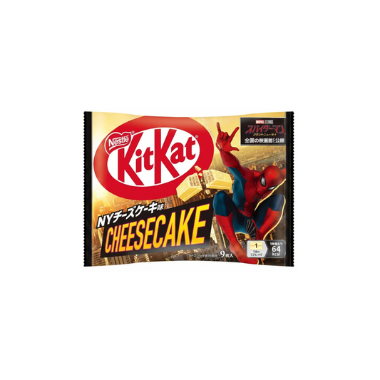 KITKAT SPIDER-MAN COLLAB - NY CHEESECAKE