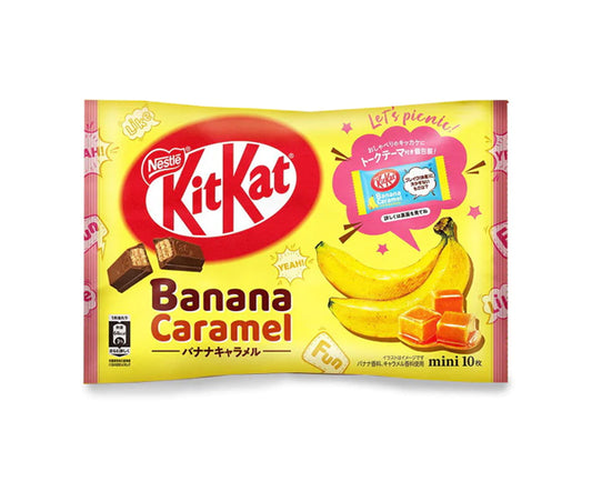 Kitkat Banane Caramel 139g
