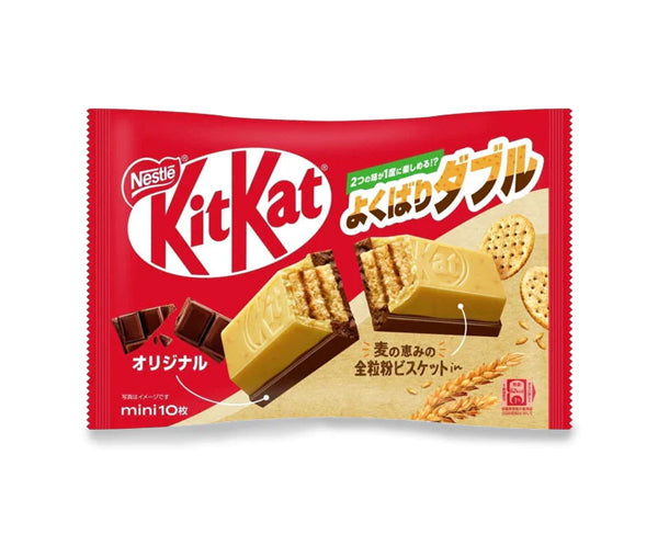 Kitkat Mini blé complet japonais (124,3g)