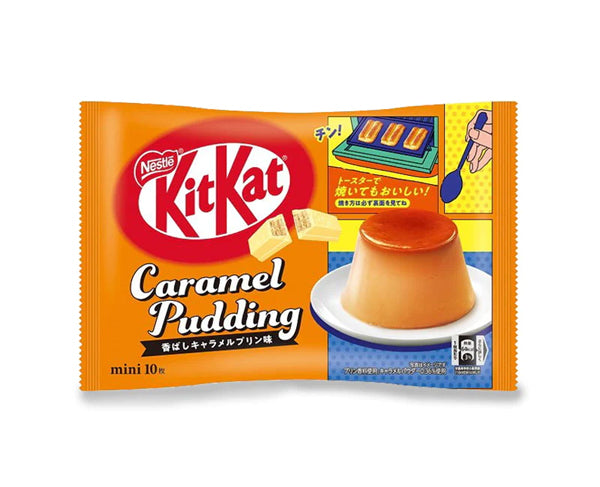 Kitkat Mini Pudding Caramel japonais (150g)