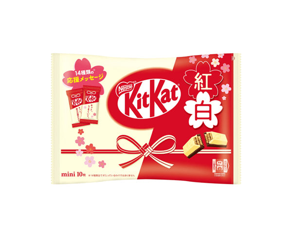 Kitkat Mini Double Chocolat Blanc et Lait japonais (116g)