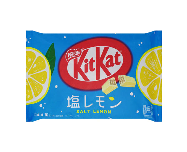 Kitkat Mini Citron japonais (139g)