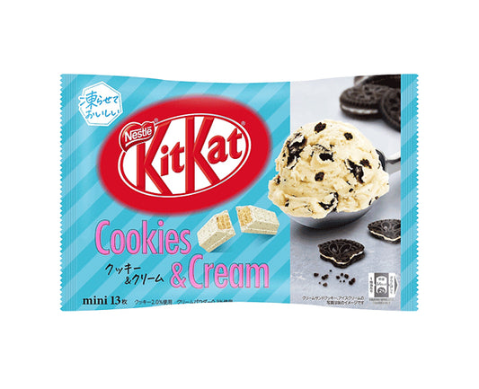 Kitkat Cookie and Cream 127g