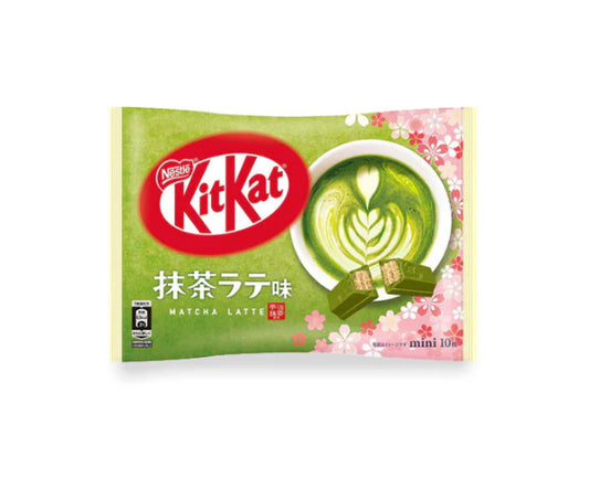 Kitkat Mini Matcha Latte japonais - 116g