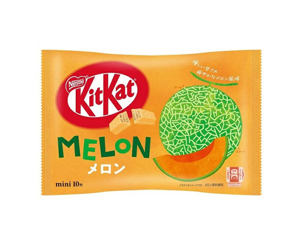 Kitkat Mini Melon japonais (127g)