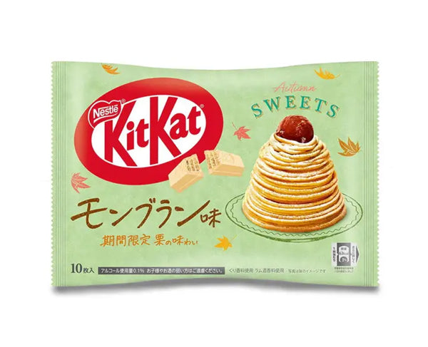 Kitkat Mini Mont Blanc japonais - 116g