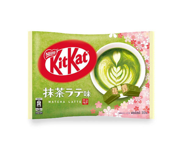 Kitkat Mini Matcha Latte japonais (116g)