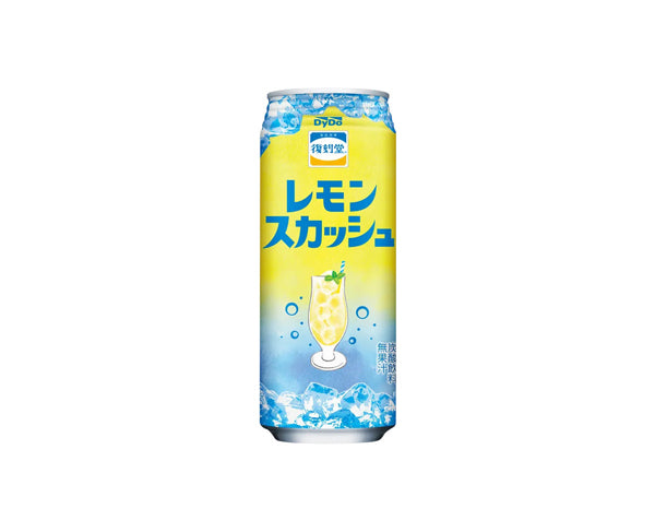 Boisson Japonaise Fukkoku-Do Lemon Squash - 500ml