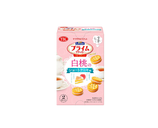 Mini Biscuits Pêche Blanche 56g