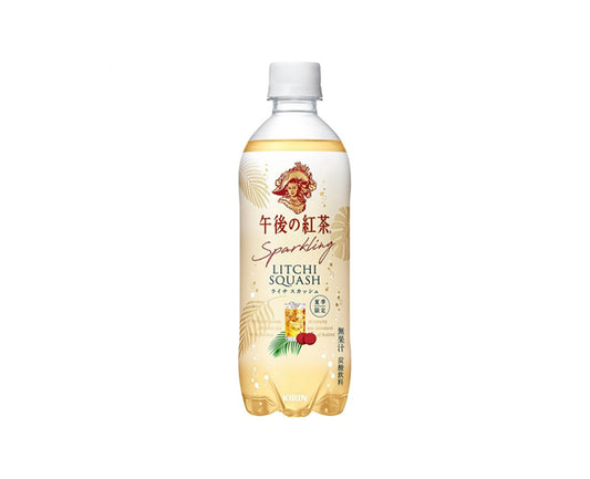 Boisson Japonaise Gazeuse Thé Litchi 500ml