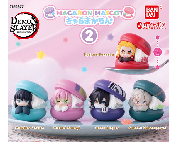 Gashapon Demon Slayer Macaron #2