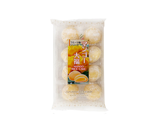 Mochi japonais à la mangue Kubota – boîte de 8 pièces 200g