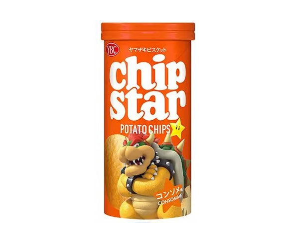 SUPER MARIO COLLAB: CHIP STAR CONSOMME 45g