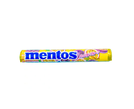 Mentos Japonais Fruit de la Passion 37,5g