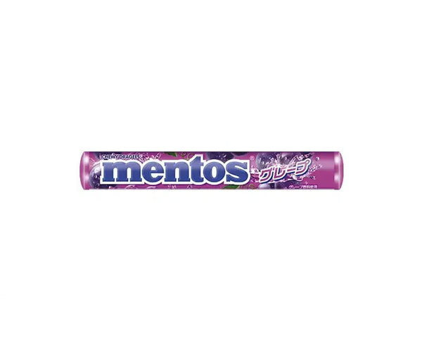 Mentos japonais saveur raisin - 37,5g